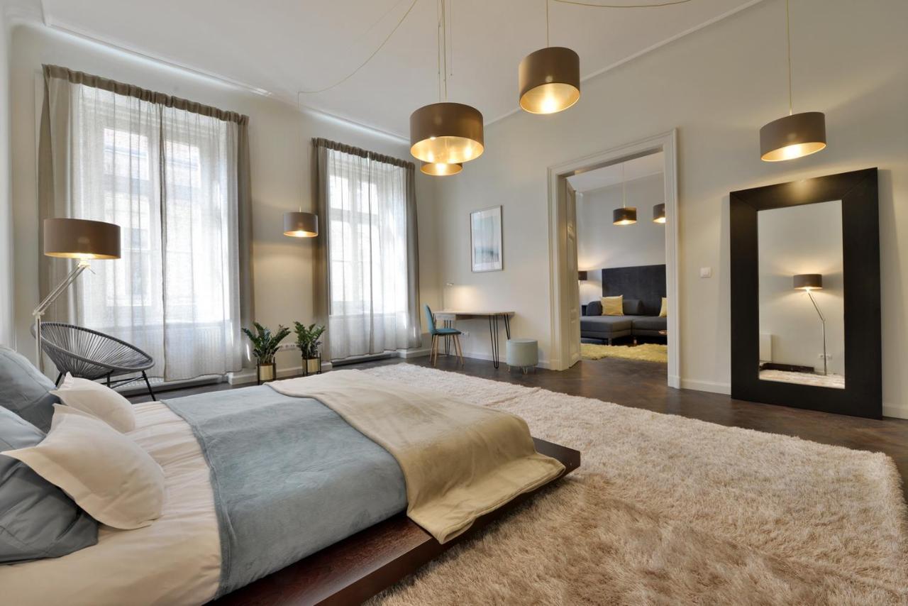 S23 Lejlighedshotel Budapest Eksteriør billede