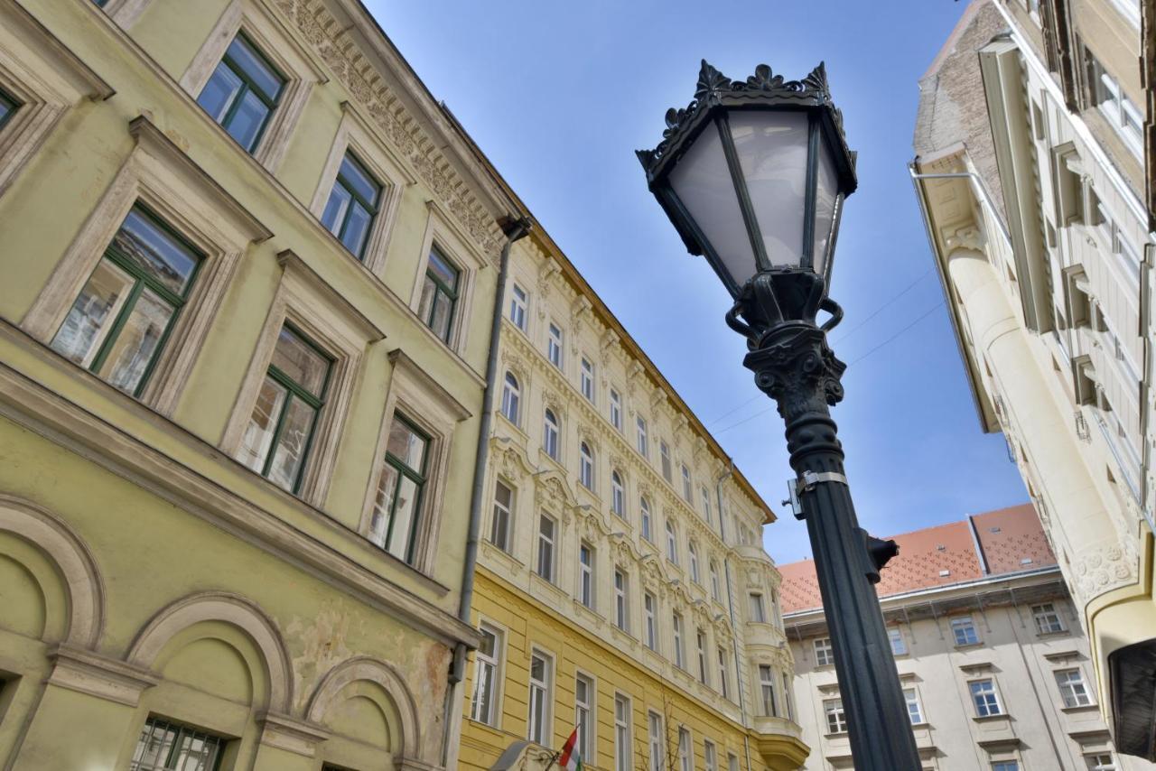 S23 Lejlighedshotel Budapest Eksteriør billede