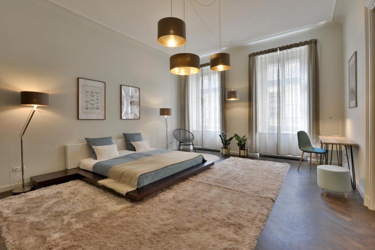 S23 Lejlighedshotel Budapest Eksteriør billede
