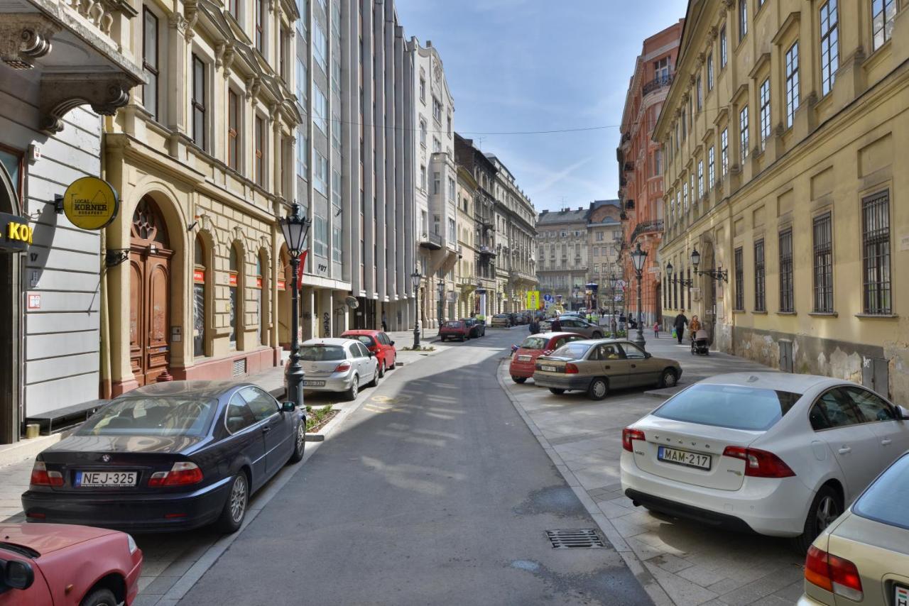 S23 Lejlighedshotel Budapest Eksteriør billede
